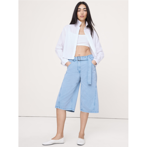 Bananarepublic 16 Cotton Long Bermuda Short