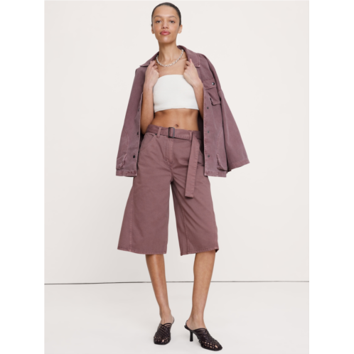 Bananarepublic 16 Cotton Long Bermuda Short