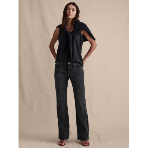 Bananarepublic Mid-Rise Bootcut Jean