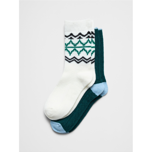 bananarepublic Cozy Socks (2 Pack)