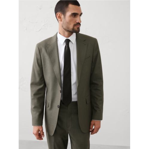 bananarepublic Sharkskin Suit Jacket