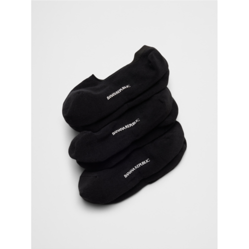 bananarepublic Womens No-Show Socks (3 Pack)