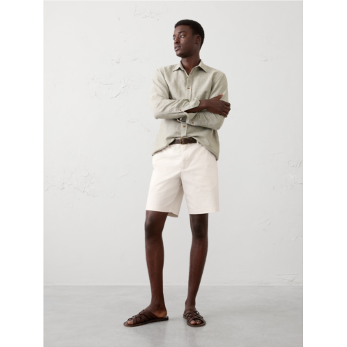 bananarepublic Slim-Fit 9 Lived-In Short