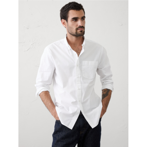 bananarepublic Standard-Fit Softwash Chambray Shirt