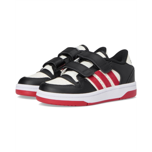 adidas Kids Break Start Elastic Lace Shoes (Little Kid)