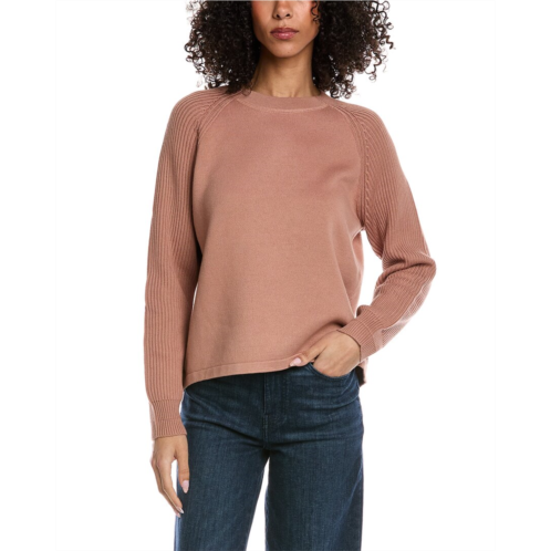 Vince ribbed raglan sweater
