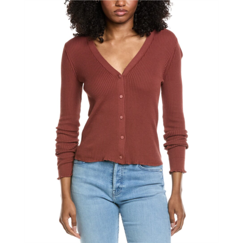 Vince ribbed cardigan