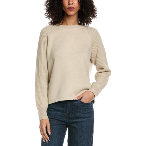 Vince ribbed raglan sweater