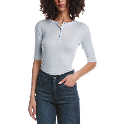 Vince elbow-sleeve henley