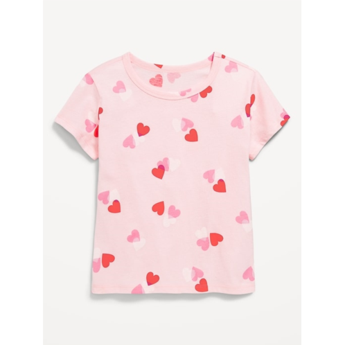OldNavy Printed Softest Short-Sleeve T-Shirt for Girls