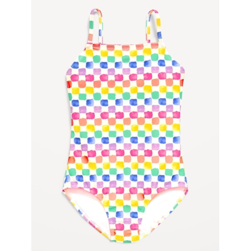OldNavy Back Cutout One-Piece Swimsuit for Girls