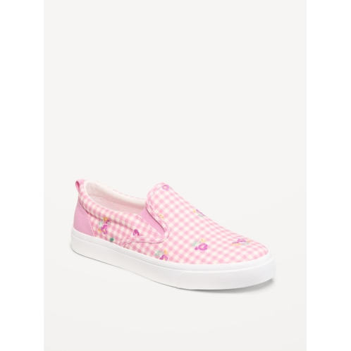 OldNavy Canvas Slip-On Sneakers for Girls