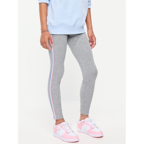 OldNavy Rainbow Trim Leggings for Girls