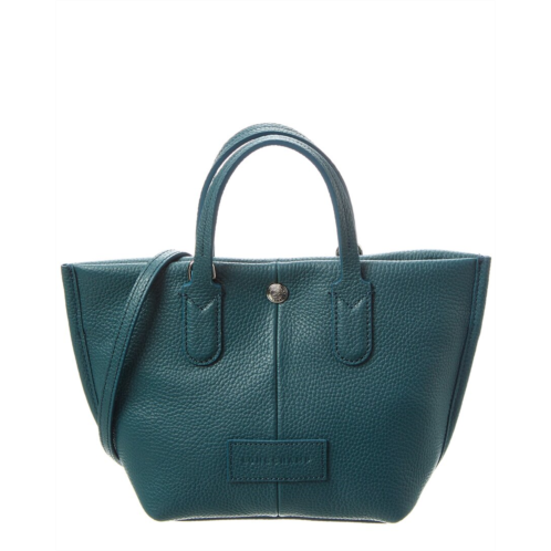 Longchamp essential xs leather tote