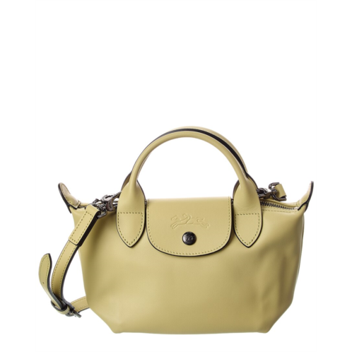 Longchamp le pliage xtra leather mini satchel