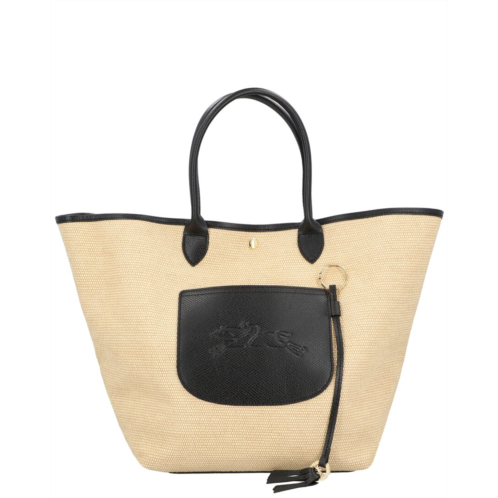 Longchamp le pliage collection large basket bag
