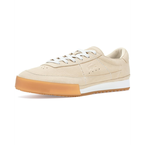 Mens Lacoste Aura Leather Sneakers