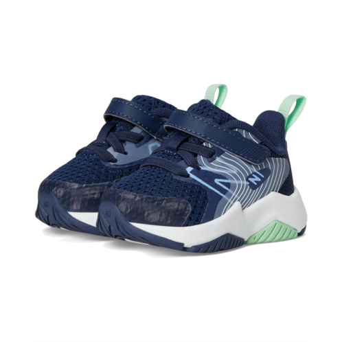 New Balance Kids Rave Run v2 Bungee Lace with Top Strap