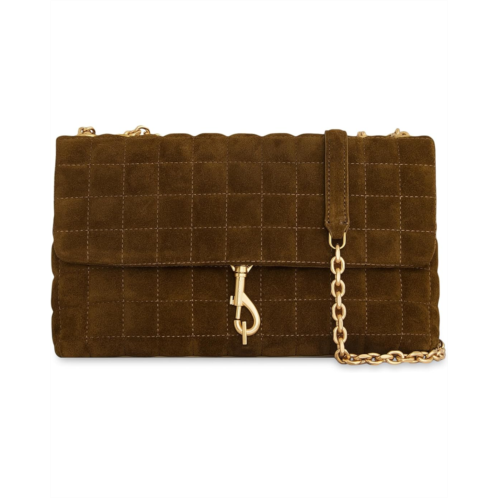 Rebecca Minkoff Edie Md Crossbody W/Square Qui