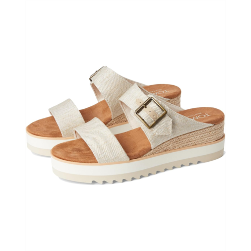 Womens TOMS Diana Mule Bukle