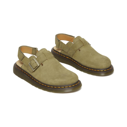 Dr. Martens Unisex Dr Martens Jorge II Leather Slingback Mules