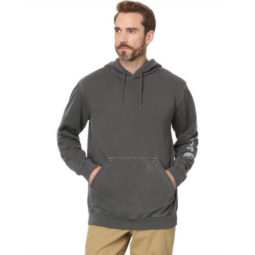 Mens Carhartt Relaxed Fit Midweight French Terry Graphic Sweatshirt