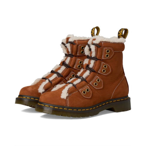 Dr. Martens 1460 Lace To Toe Fur Lined Boots