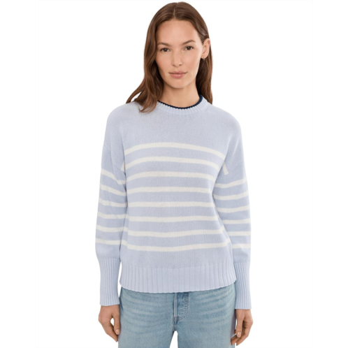 Womens 525 america Hazel Striped Crew Neck Pullover