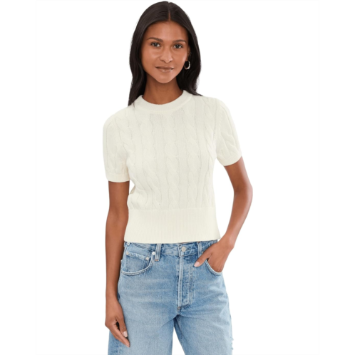 Womens 525 america Sky Cable Crew Neck Pullover