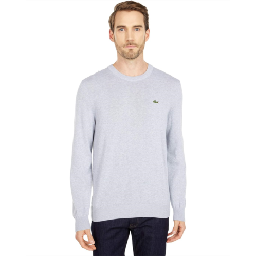Mens Lacoste Long Sleeve Crew Neck Sweater