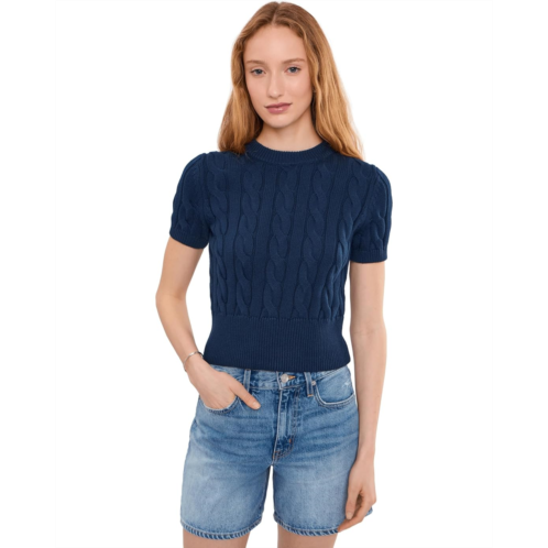 Womens 525 america Sky Cable Crew Neck Pullover