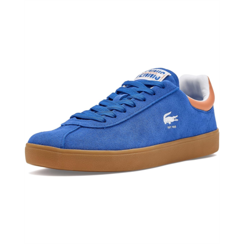 Mens Lacoste Baseshot Suede Sneakers