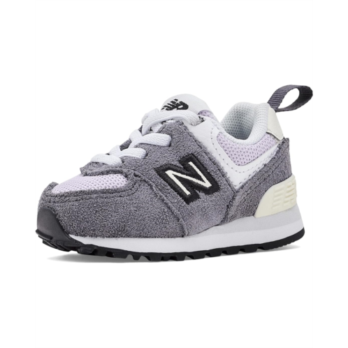 New Balance Kids 574 Bungee Lace (Infant/Toddler)