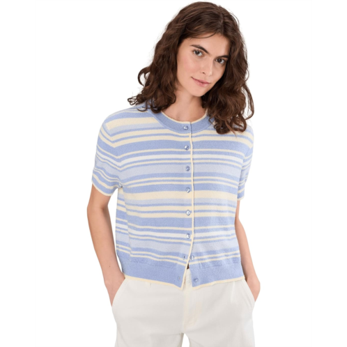 Womens 525 america Rosamund Striped Cardigan