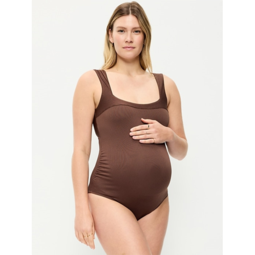 OldNavy Maternity Structured One-Piece Swimsuit