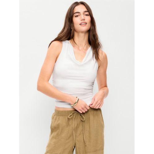 OldNavy Asymmetrical Side-Cinch Tank Top