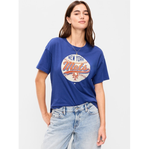 OldNavy New York Mets Crew-Neck T-Shirt for Women