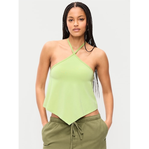 OldNavy Handkerchief Halter Top