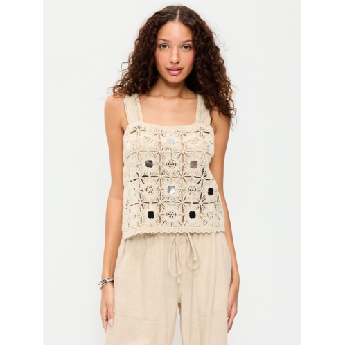 OldNavy Relaxed Embellished Tank Top