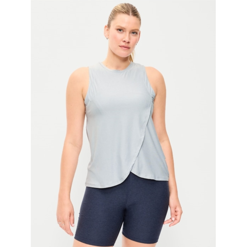 OldNavy Maternity Cloud 94 Soft Nursing Wrap Top