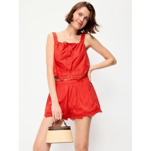 OldNavy Tie-Front Cami Tank Top