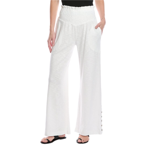 FATE smocked waist pant