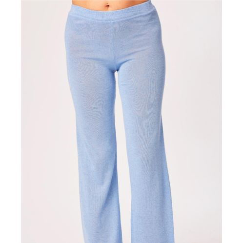 Angel Apparel lounge pant in sky blue