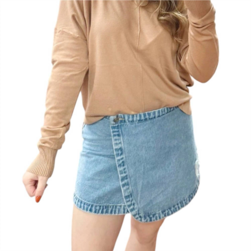 Ee:some lets go girls skirt in blue