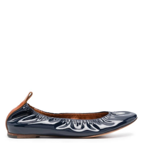 Lanvin patent leather ballerina flats
