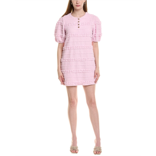 FATE puckered shift dress