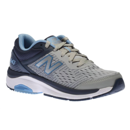 New Balance womens 847lg4 sneaker in grey blue