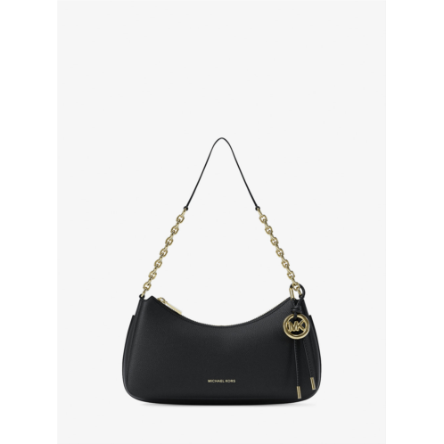 Michael Kors nolita medium pebbled leather chain pochette