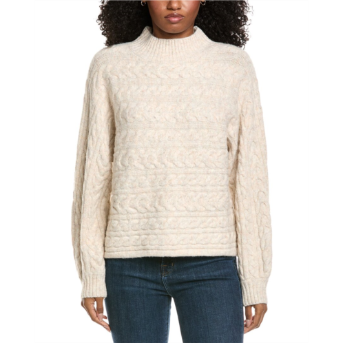 FATE cable knit sweater