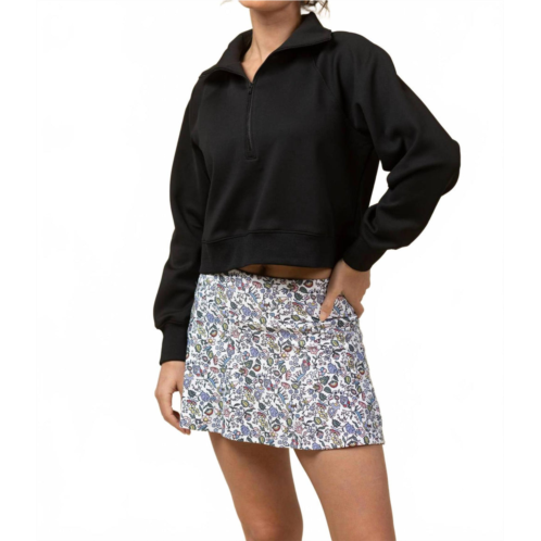 SMITH & QUINN womens nora sweatshirt in black